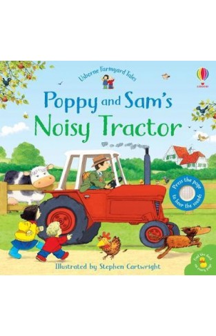 Poppy and Sam's Noisy Tractor